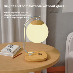 Led Smart Atmosphere Table Wireless Charging Eye Protection Bedside Lamp