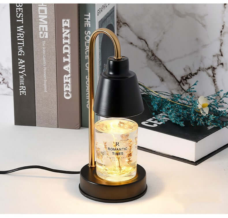 Lampe d'encens de bougie de machine d'aromathérapie créative