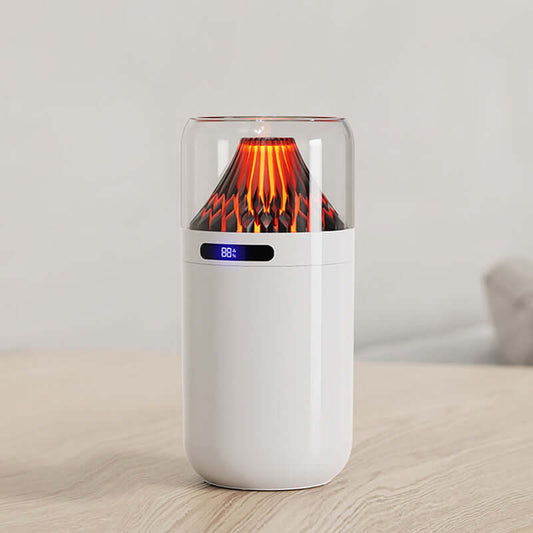 Humidificateur à affichage numérique USB de petite taille Volcano