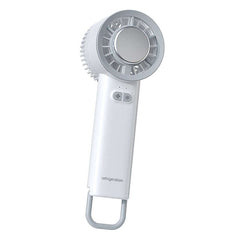 2024 Sommer Gadget Handheld Turbo Jet Fan Mini Tragbarer Eiskaltventilator Generation Bürstenloser Motor Wind Hochgeschwindigkeits-Kanalventilatoren Heftiges Gebläse