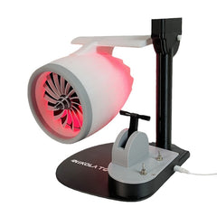 Ventilateur de bureau USB Creative Fanjet avec atomisation ultrasonique et réservoir d'eau