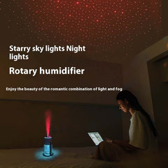 Starry Sky Projection Humidifier USB Creative Atomizer