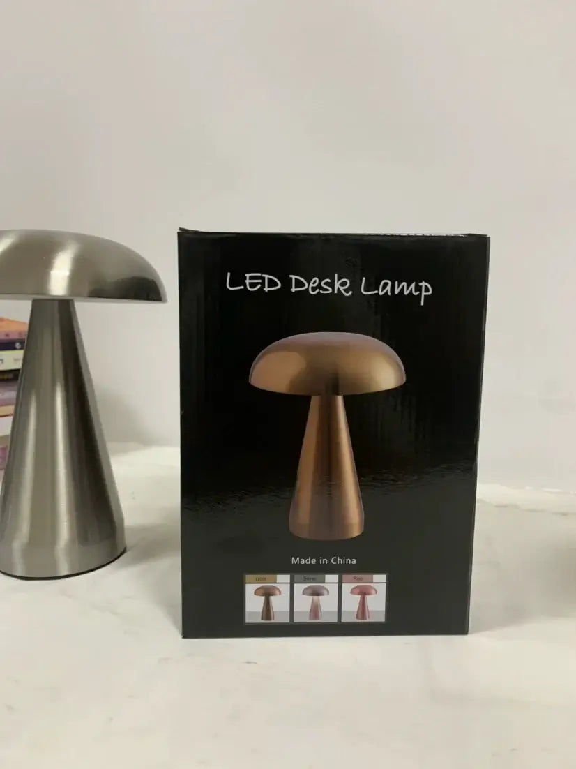 Lampe de Table rétro Rechargeable, apprentissage tactile spécial, Protection des yeux, chambre à coucher, bureau, atmosphère de lecture, veilleuse