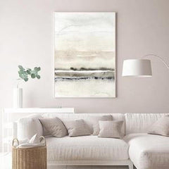 New Nordic Modern Minimalist Style Watercolor Canvas