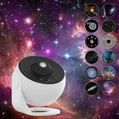 Nachtlicht Galaxy Projektor Sternenhimmel Projektor 360 Drehen Planetarium Lampe Für Kinder Schlafzimmer Valentinstag Geschenk Hochzeit Deco