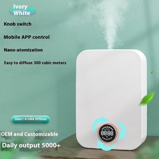 Diffuseur d'arômes ultrasonique à nano-atomisation, machine d'humidification et de parfum