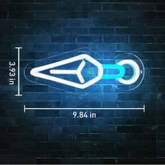 1 stilvolle Neon-LED-Wandlampe – Stromversorgung über USB, innovatives Nachtlicht im Art-Decor-Stil – perfekt für Schlafzimmer, Wohnungen, Bars, Cafés, Partys, Weihnachten, Feiertagsdekoration, Ambientebeleuchtung, moderne Heimdekoration.