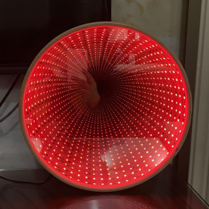 Layer Mirror Infinite Extension Mirror Tunnel Light KTV Decoration