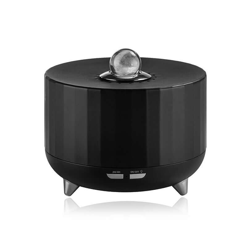 Humidificateur d'air de diffuseur d'arôme de perles de flamme de simulation colorée