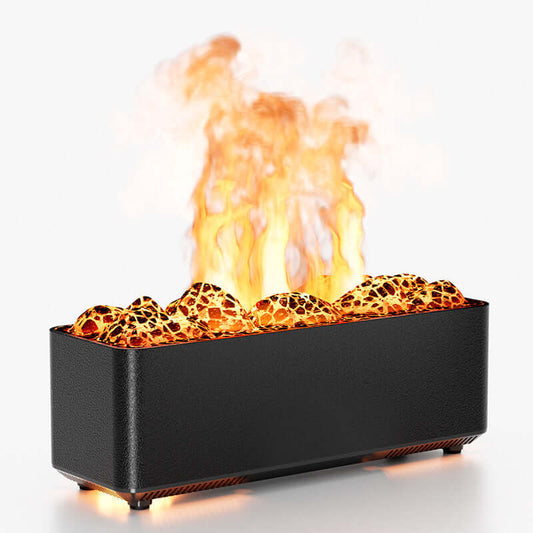 Humidificateur d'aromathérapie Volcano Diffuseur d'arômes à ultrasons Décoration d'intérieur