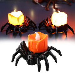 Halloween Festival Atmosphäre Kreative Halloween Spinne Leuchter Ornamente