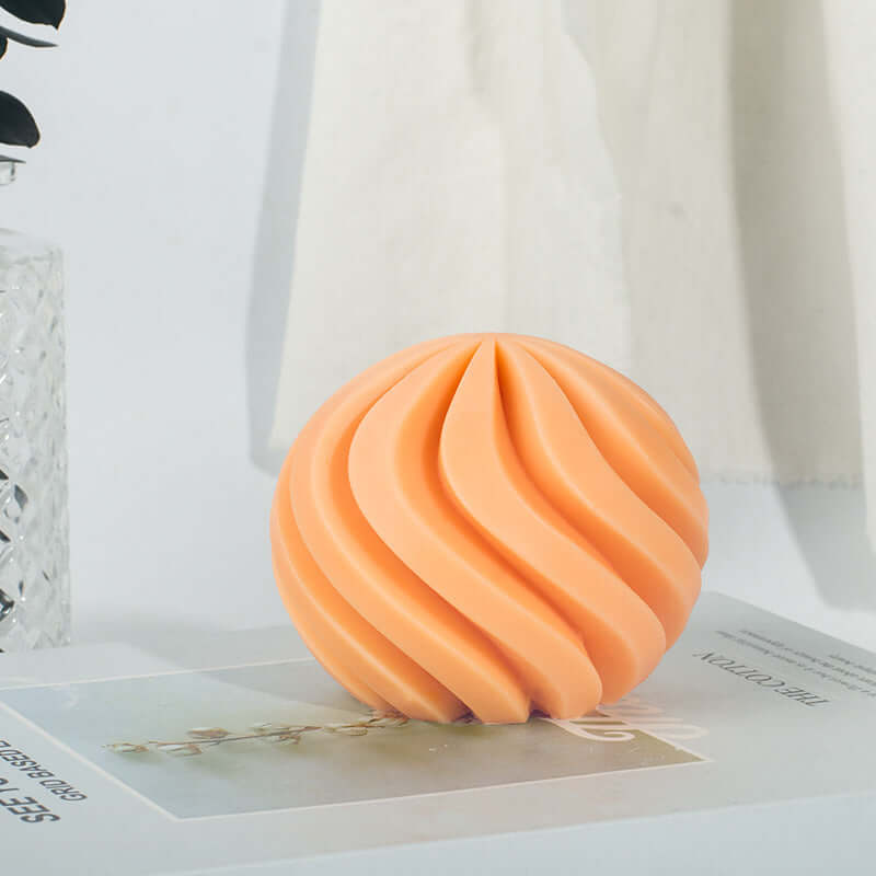 Moule en silicone pour décorations de bougies parfumées