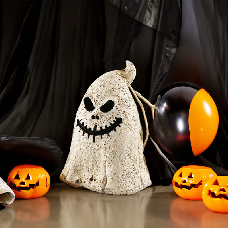 Décorations de bureau mignonnes en forme de citrouille et de fantôme pour Halloween