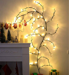 LED Light String Arrangement Colored Light Rattan Room Decorative Light