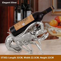 Lobster Wine Rack Crafts Ornaments