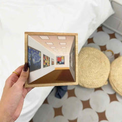 3D-Illusion Nachtlicht Galerie Nachttisch Bild Stil Kreative Moderne Simulieren Sonnenschein Zeichnung Nachtlicht Geschenk