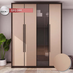 Wardrobe Door Moisture-proof Stickers Self-adhesive Thickened Waterproof Wallpaper