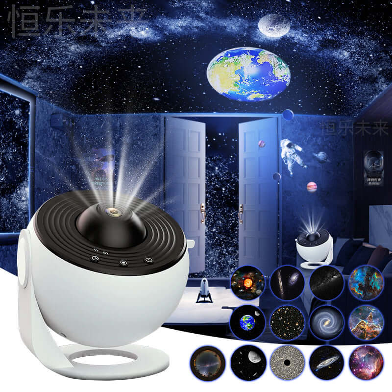 Nachtlicht Galaxy Projektor Sternenhimmel Projektor 360 Drehen Planetarium Lampe Für Kinder Schlafzimmer Valentinstag Geschenk Hochzeit Deco