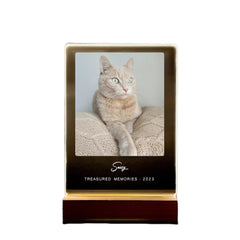 Plaque commémorative personnalisée pour animaux de compagnie