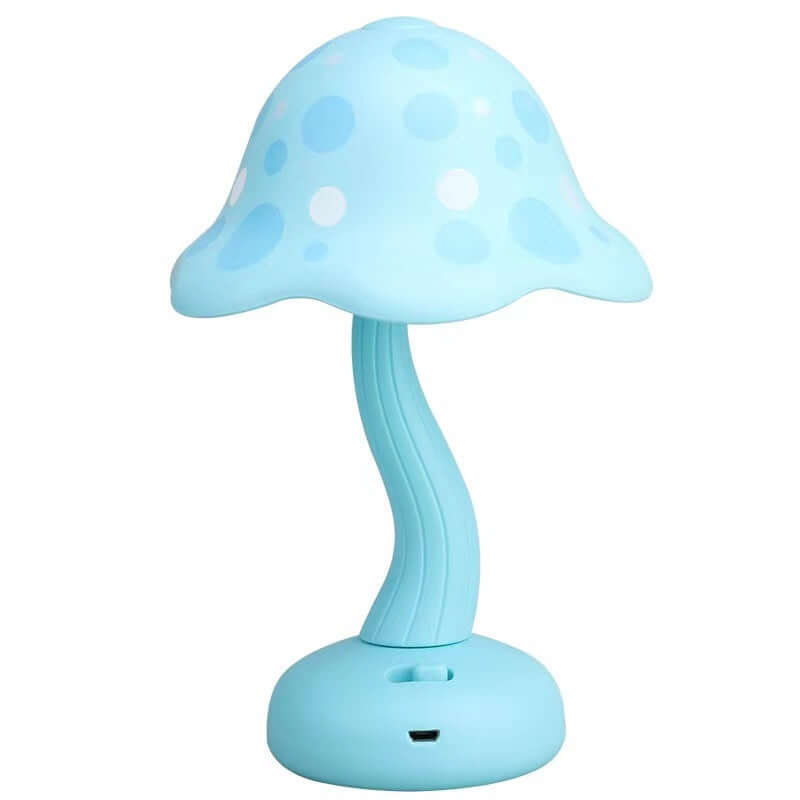 Accessoires de lampe de Table en forme de champignon mignon, créatifs