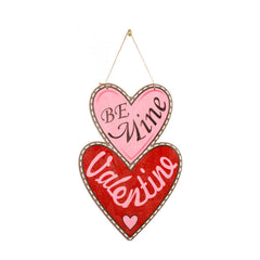 Valentine's Day Party Decorative Creative Wooden Doorplate