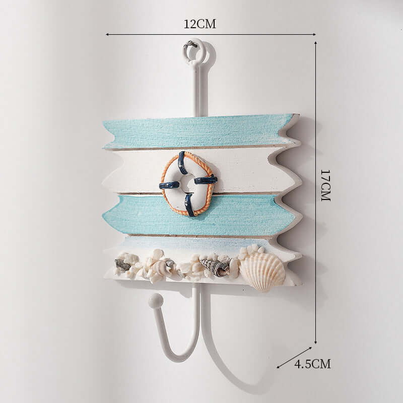 Ocean Style Home Ornament Hat-and-coat Hook Creative