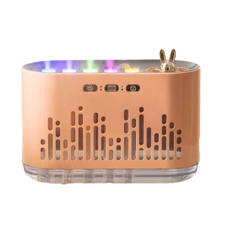 Humidificateur d'air de grande capacité de ménage d'aromathérapie d'Usb de collecte dynamique