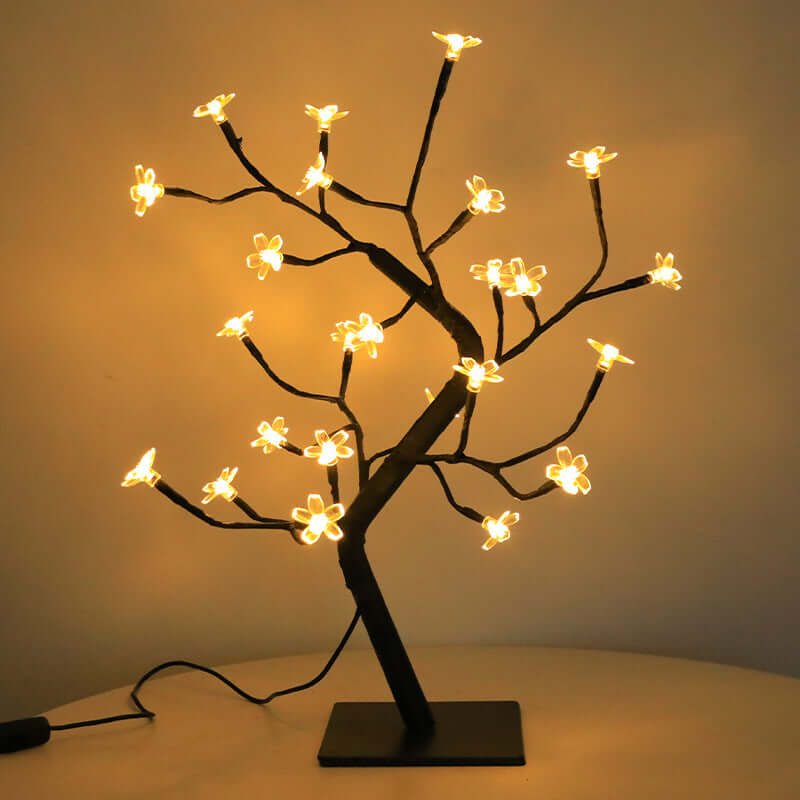 Zimmer Dekoration Kirschblüte Lampe Ahorn Blatt Desktop Kreativität