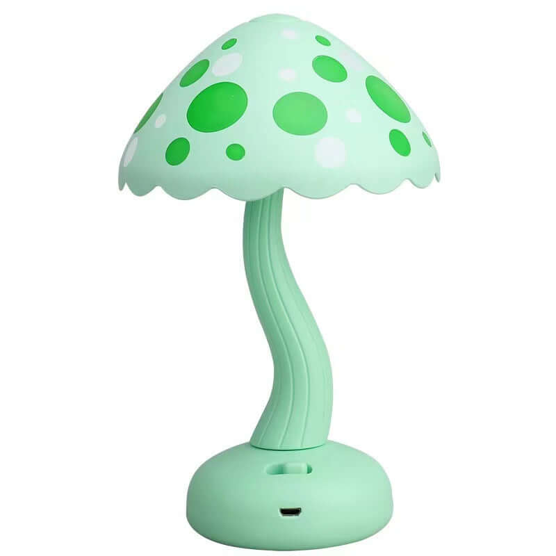 Accessoires de lampe de Table en forme de champignon mignon, créatifs