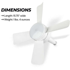 Lumière de ventilateur à douille avec bouche à vis réglable à distance, télécommande intelligente, lumière de ventilateur LED intégrée