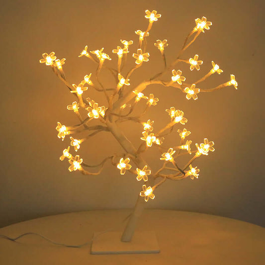 Room Decoration Cherry Blossom Lamp Maple Leaf Desktop Creativity