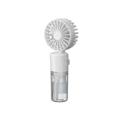 Ventilateur de pulvérisation Portable à 4 vitesses, ventilateur de brouillard d'eau, artefact de refroidissement d'été, chargement USB, fournitures d'été, Mini ventilateur d'extérieur