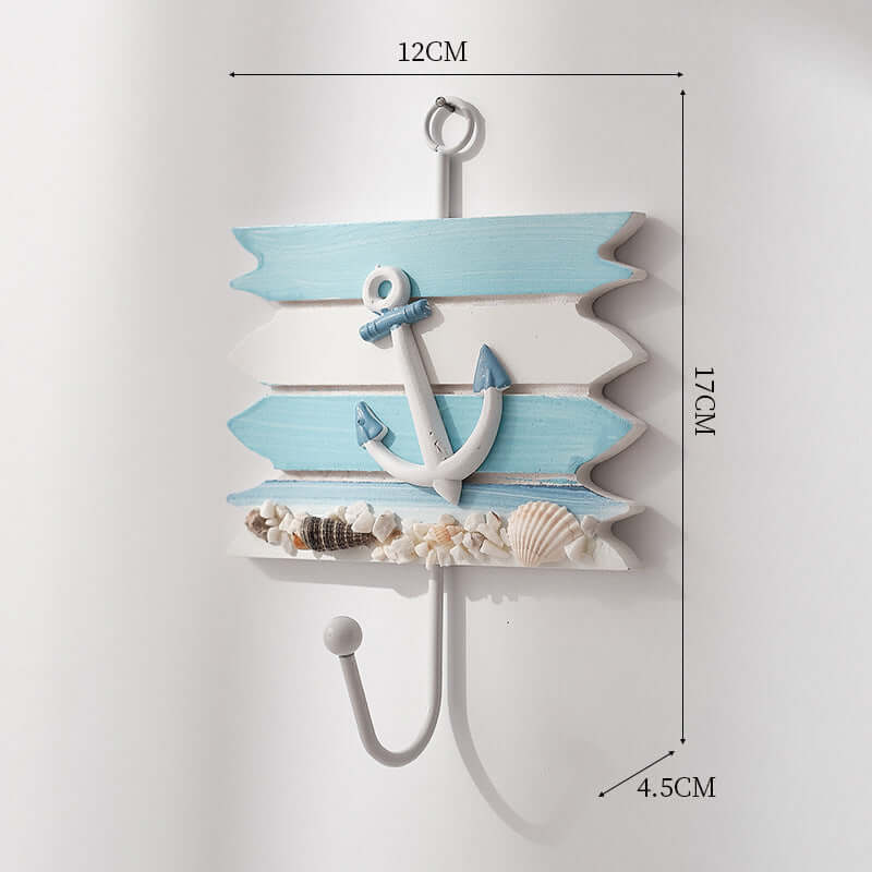 Ocean Style Home Ornament Hat-and-coat Hook Creative