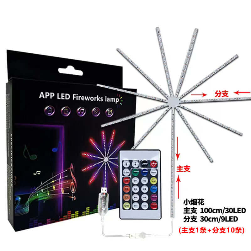 Led Magic Color Bluetooth Voice-activated Music Ambience Light