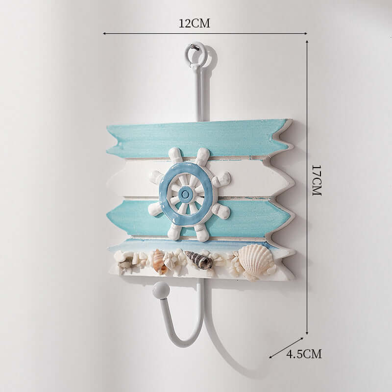 Ocean Style Home Ornament Hat-and-coat Hook Creative