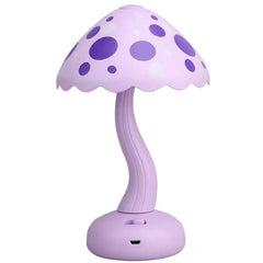 Accessoires de lampe de Table en forme de champignon mignon, créatifs