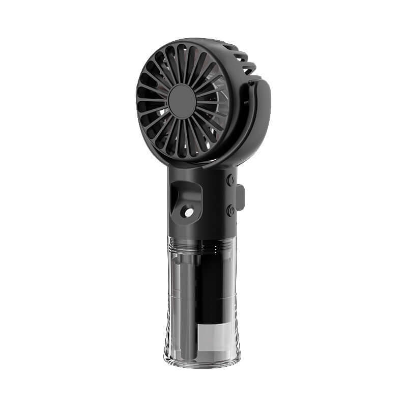 Ventilateur de pulvérisation Portable à 4 vitesses, ventilateur de brouillard d'eau, artefact de refroidissement d'été, chargement USB, fournitures d'été, Mini ventilateur d'extérieur