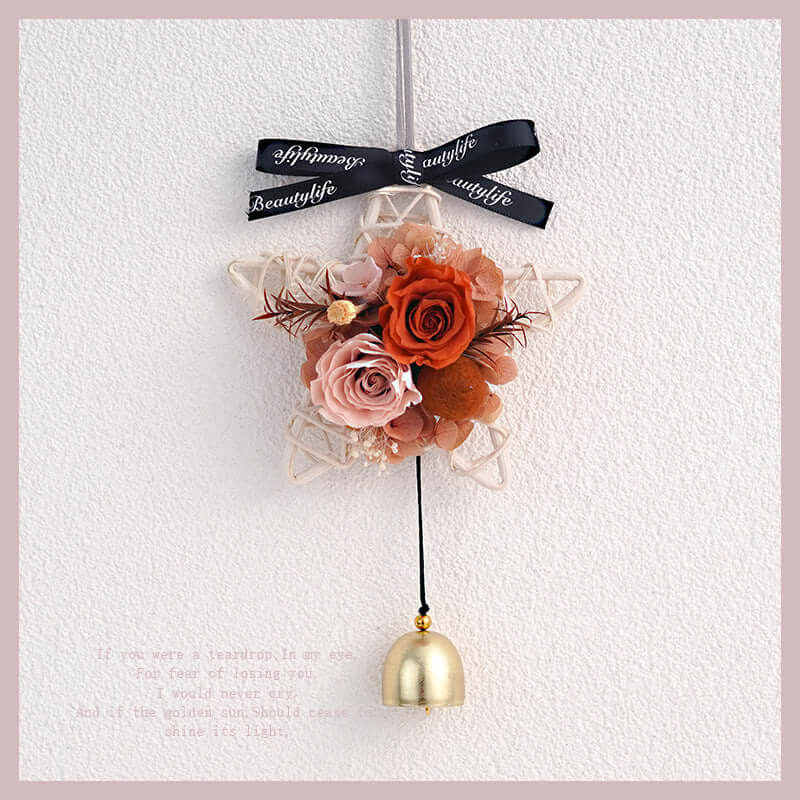 Colorful Preserved Flower DIY Kits for Creative Car Decorations