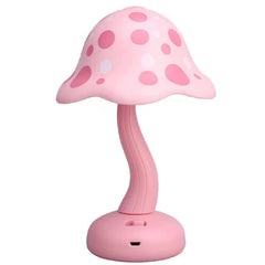 Accessoires de lampe de Table en forme de champignon mignon, créatifs