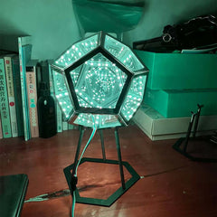 Kreative Cool Unlimited Dodekaeder Kleine Nachtlampe Farbe