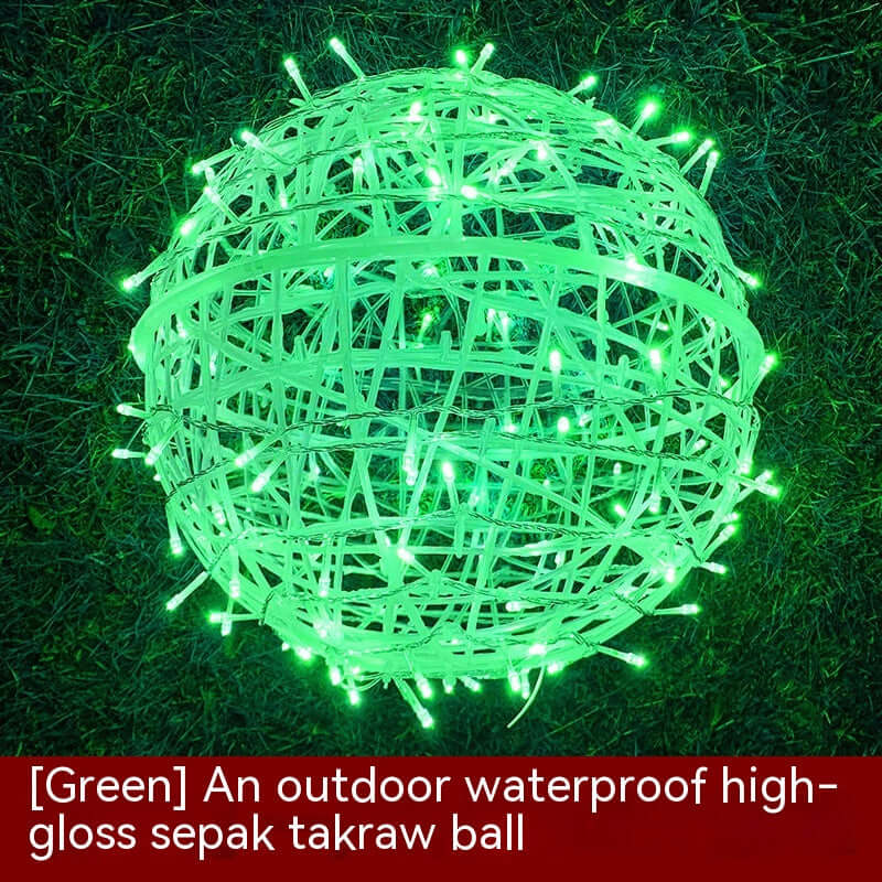 LED Vine Ball Light Wasserdichte Weihnachtsfeiertags-dekorative Lichterketten