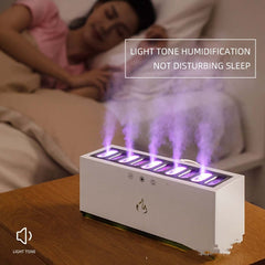 Multi-nozzle Heavy Fog Dynamic Sound Pickup Humidifier