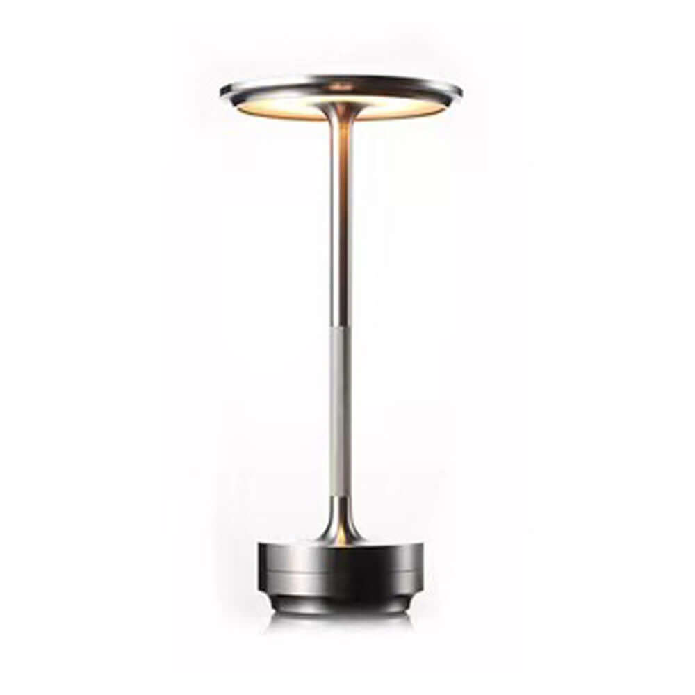 Lampe de Table créative en cristal champignon, gradation et correspondance des couleurs, veilleuse en forme de I, promesse