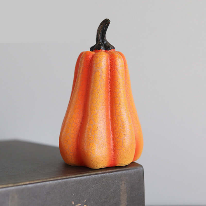 Nouveau Halloween citrouille lanterne Simulation citrouille LED bougie lampe résine lumineuse citrouille