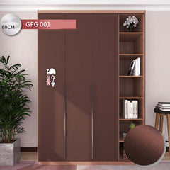 Wardrobe Door Moisture-proof Stickers Self-adhesive Thickened Waterproof Wallpaper