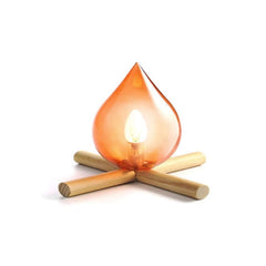 Fire Atmosphere Bedroom Bed Gift Desktop Decoration Desktop Lamp