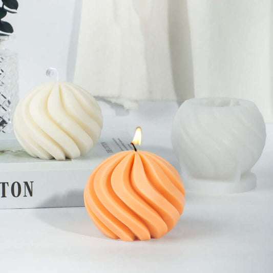 Silicone Mold Ornaments For Fragrant Candles