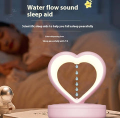 Humidificateur anti-gravité Love avec refoulement de gouttes d'eau