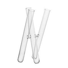 Glass Test Tube Crafts Flower Arrangement Vase Ornaments Home Decor