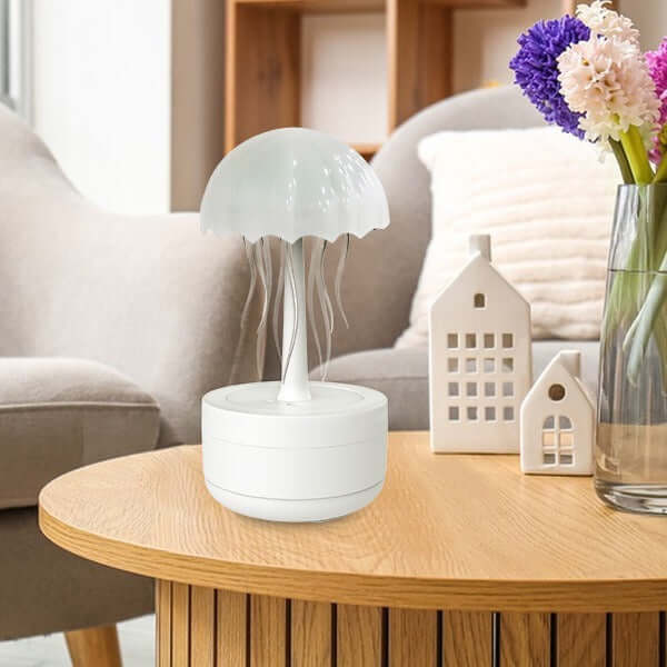 Diffuseur de parfum humidificateur méduse veilleuse colorée diffuseur d'huile essentielle de brouillard épais humidificateur d'air pour la maison, la chambre à coucher et le bureau